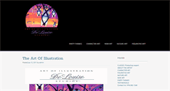 Desktop Screenshot of dandelouise.com